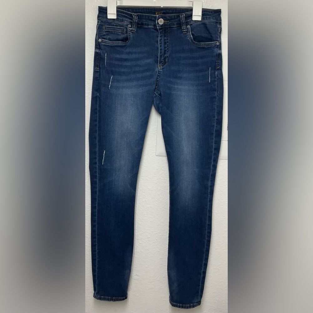 Kut from the Kloth High Rise Skinny Jeans Size 10